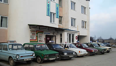 Перелік навчальних автомобілів